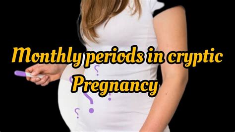 You may have no idea you are pregnant until well into the labor process, although they can be detected before then. . Cryptic pregnancy heavy period stories reddit